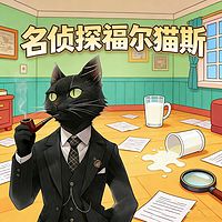 名侦探福尔猫斯丨儿童侦探故事丨动物侦探
