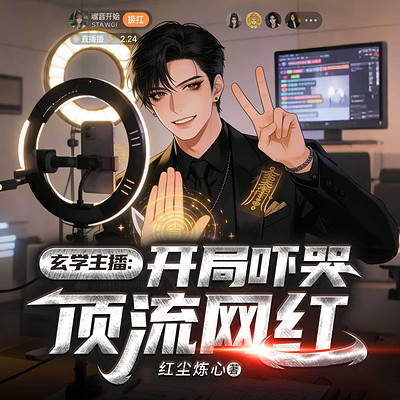 玄学主播：开局吓哭顶流网红|悬疑娱乐搞笑