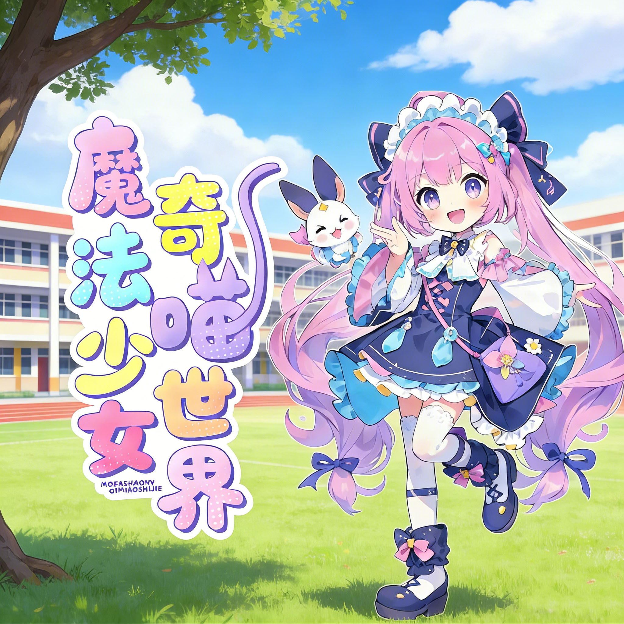 魔卡少女苏乔安|魔法冒险|儿童奇幻爆笑