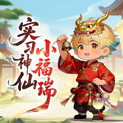 实习神仙小福瑞丨睡前神话故事丨爆笑治愈