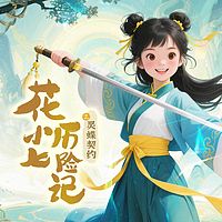 天才少女花小七传丨爆笑武侠历险励志成长