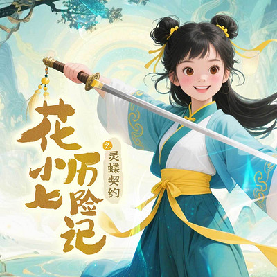 天才少女花小七传丨爆笑武侠历险励志成长