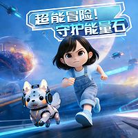 超能冒险！守护能量石丨爆笑科幻冒险成长