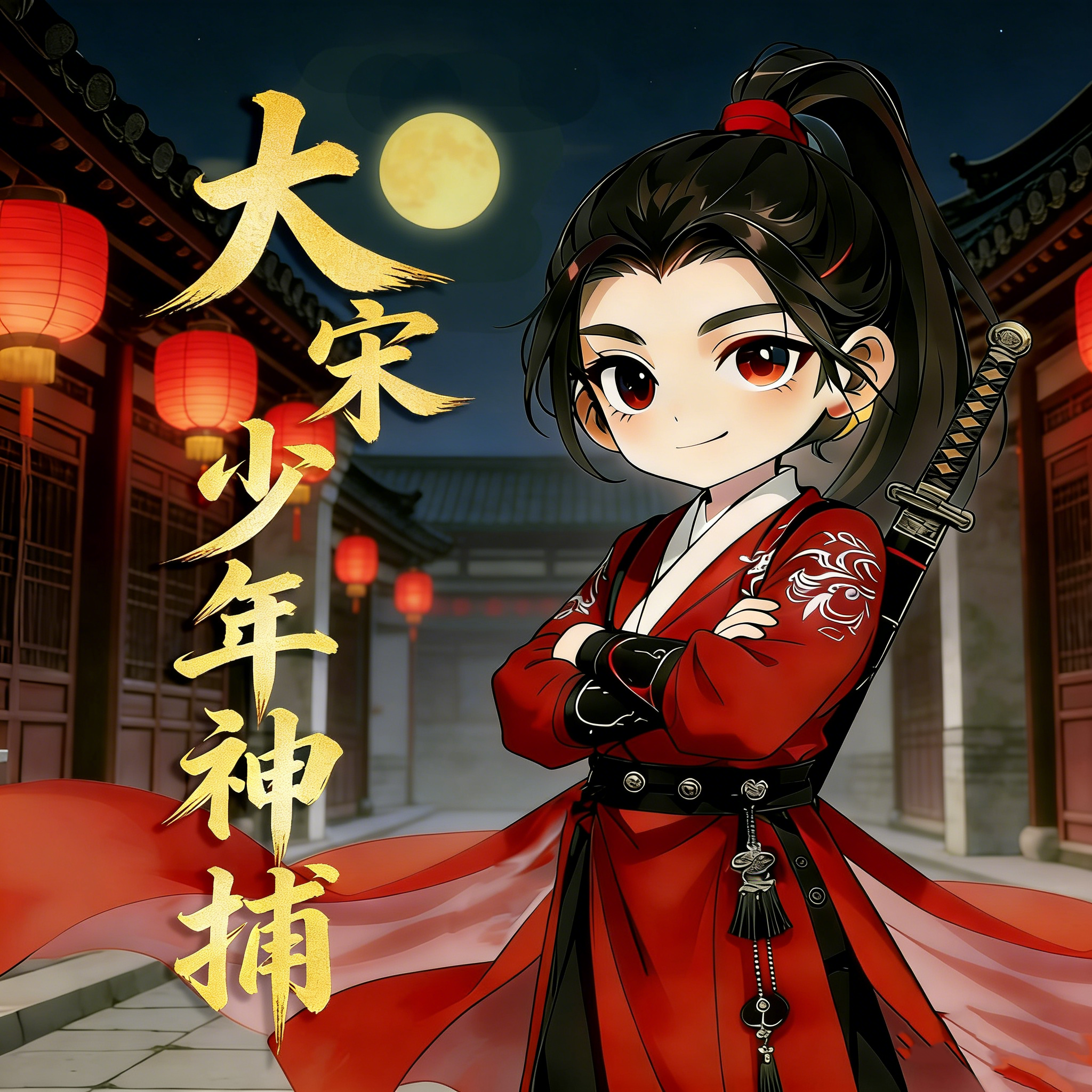 大宋少年神捕|包青天少儿版|爆笑古风探案