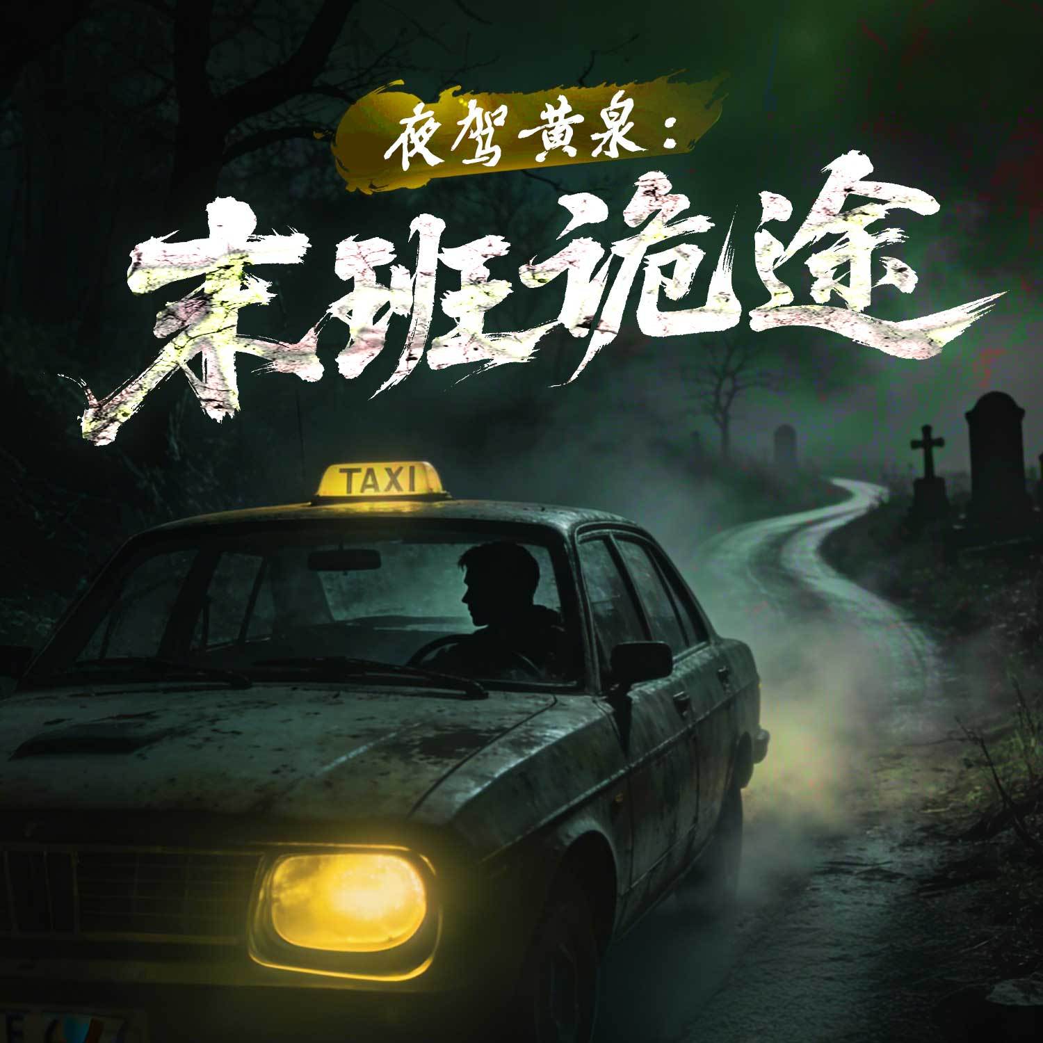 夜驾黄泉：末班诡途|民间鬼故事|悬疑灵异