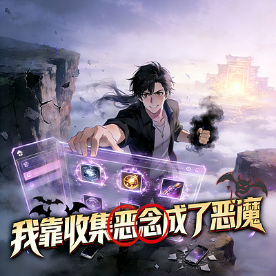 我靠收集恶念成了恶魔|都市系统异能虐渣爽