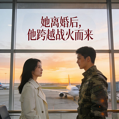 她离婚后，他跨越战火而来|都市言情浪漫爱