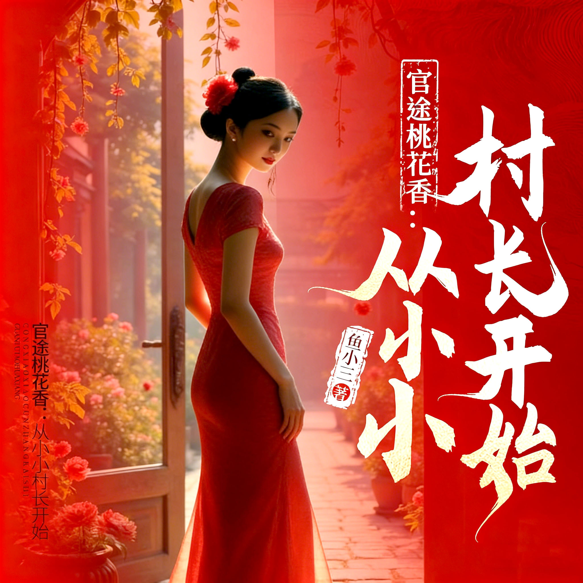 官途桃花香：从小小村长开始|乡村官场爽文