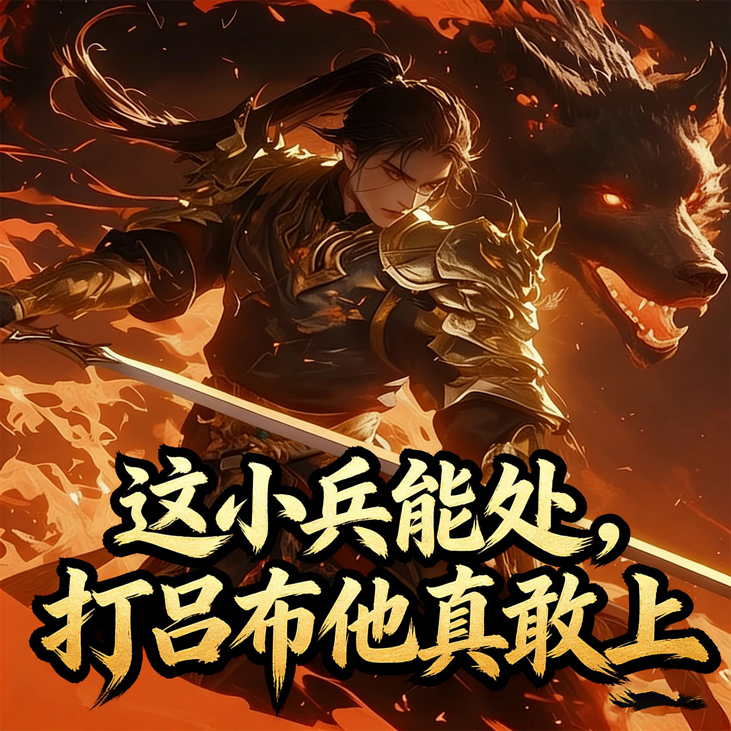 三国：这小兵能处，打吕布他真敢上|争霸流