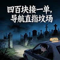 四百块接一单，导航直指坟场|悬疑灵异风水