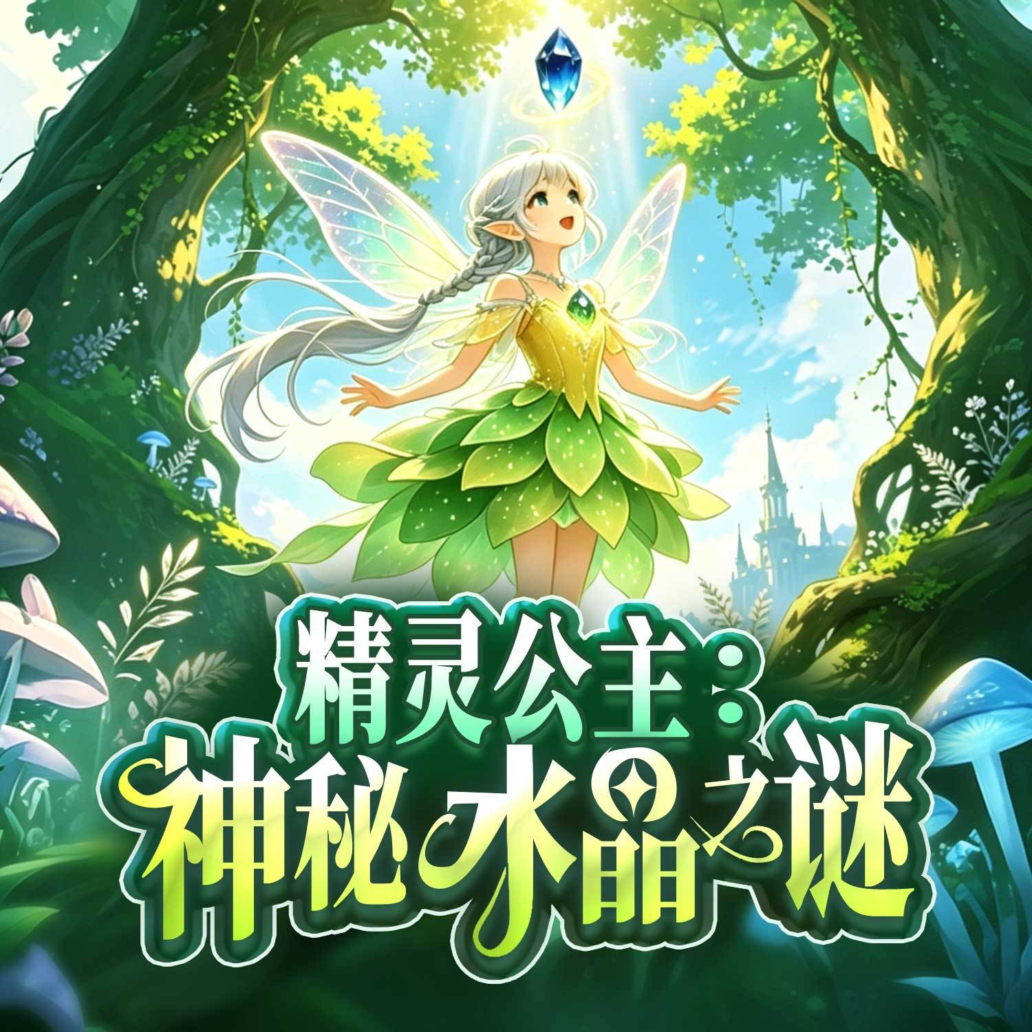 精灵公主：神秘水晶之谜丨少儿魔法奇幻冒险