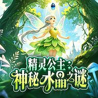 精灵公主：神秘水晶之谜丨少儿魔法奇幻冒险