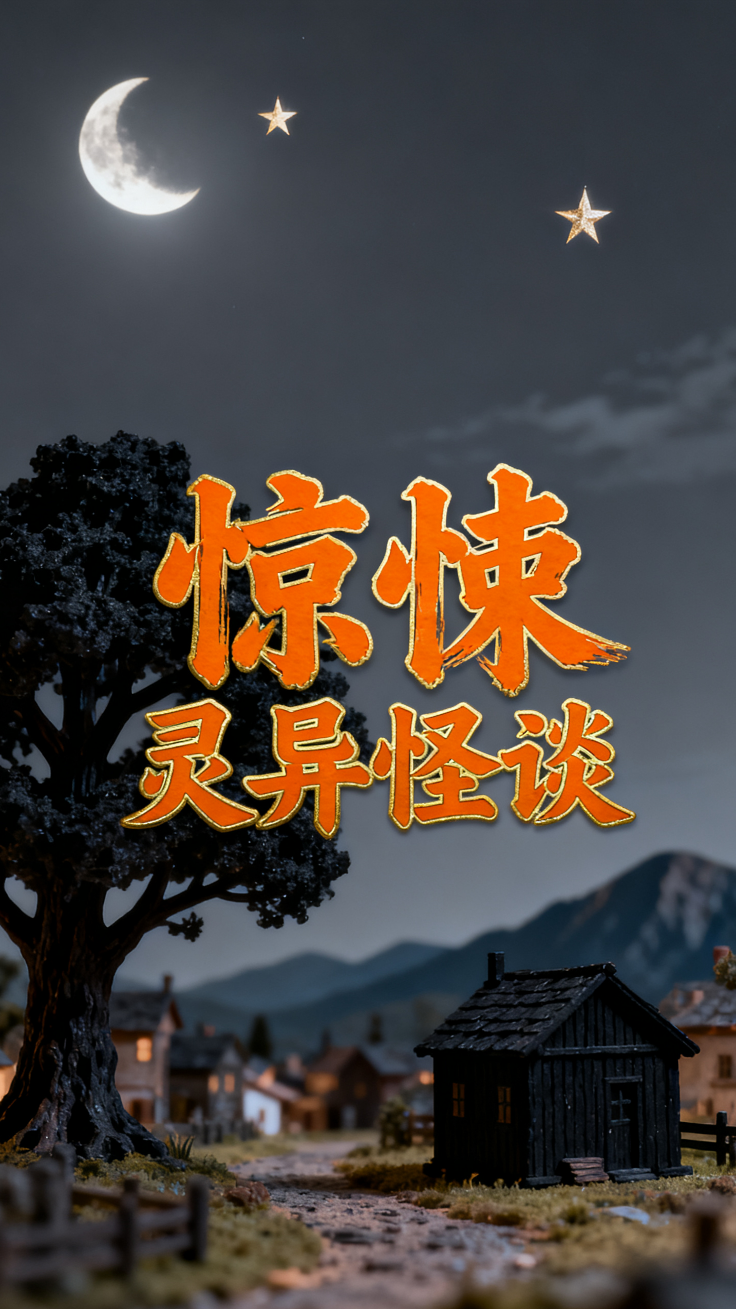 惊悚灵异怪谈