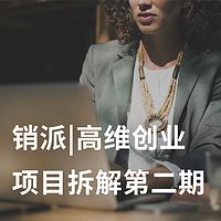 销派|高维创业项目拆解第二期