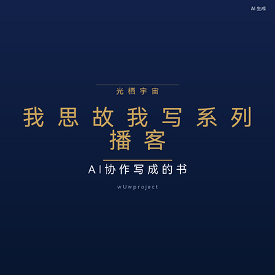 《我思故我写》系列播客