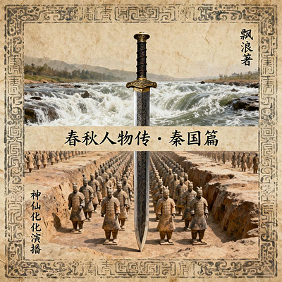 【春秋人物传-秦国篇】秦启西陲兴霸业