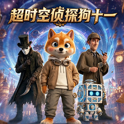 超时空侦探狗十一