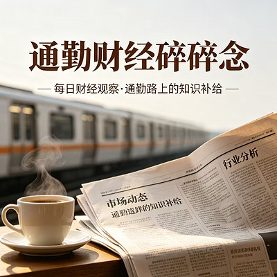 通勤财经碎碎念