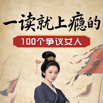 一读就上瘾的100个争议女人