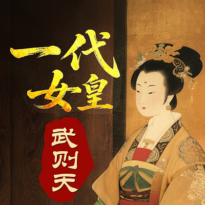 一代女皇武则天