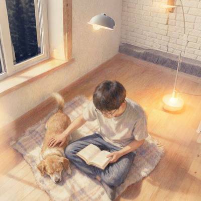 温柔男声·晚安，沉浸哄睡