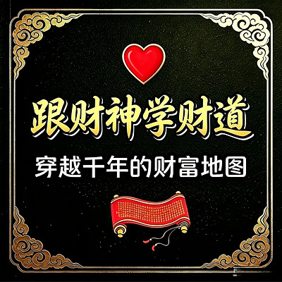 跟财神学财道:穿越千年的财富地图