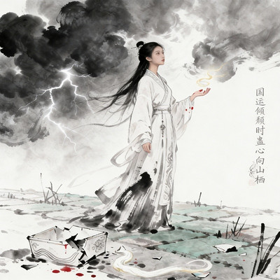 国运倾颓时，蛊心向山栖