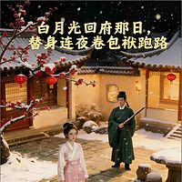 白月光回府那日，替身连夜卷包袱跑路