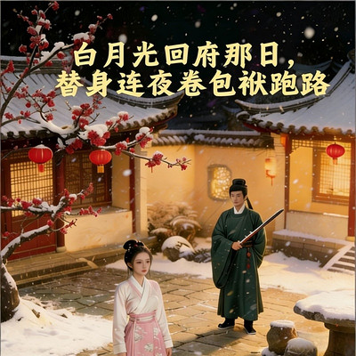 白月光回府那日，替身连夜卷包袱跑路