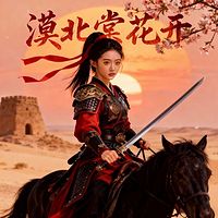 漠北棠花开