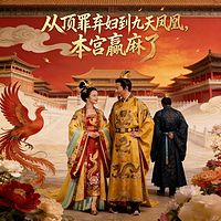 从顶罪弃妇到九天凤凰，本宫赢麻了