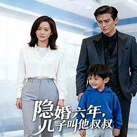 隐婚六年，儿子叫他叔叔