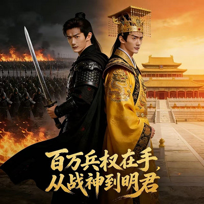百万兵权在手，从战神到明君