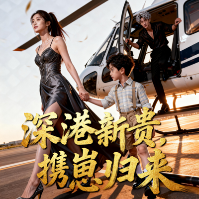 深港新贵，携崽归来