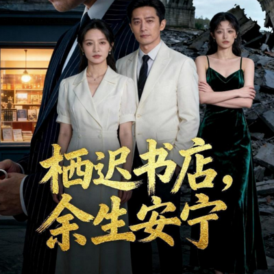 栖迟书店，余生安宁