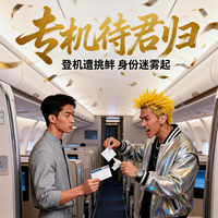 专机待君归