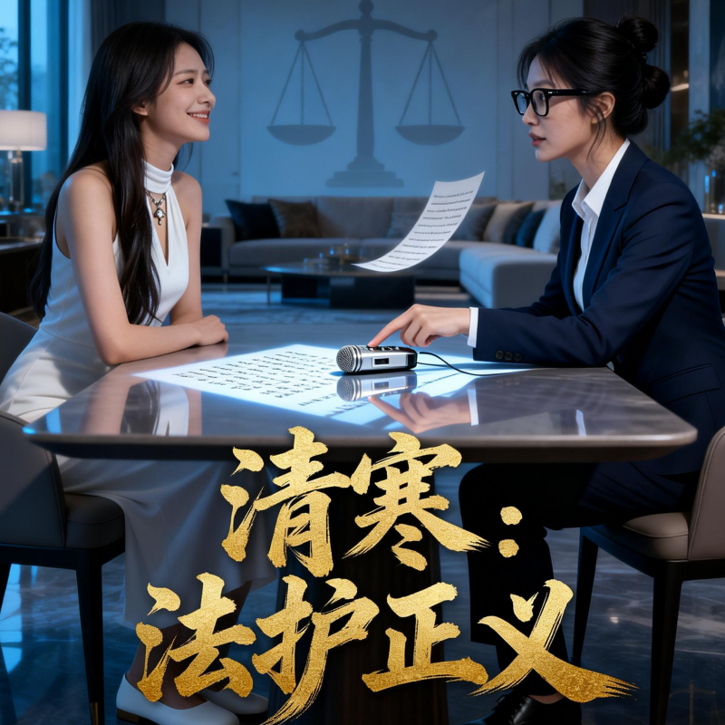清寒：法护正义