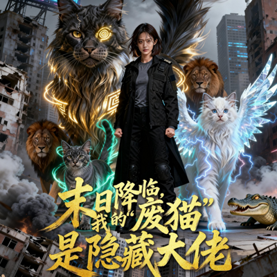 末日降临，我的“废猫”是隐藏大佬