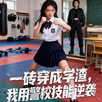 一砖穿成学渣,我用警校技能逆袭