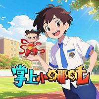 掌上小哪吒丨哪吒上学记2丨校园爆笑奇遇