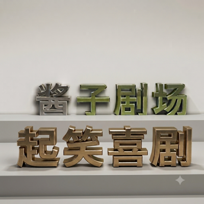 酱子剧场_起笑喜剧