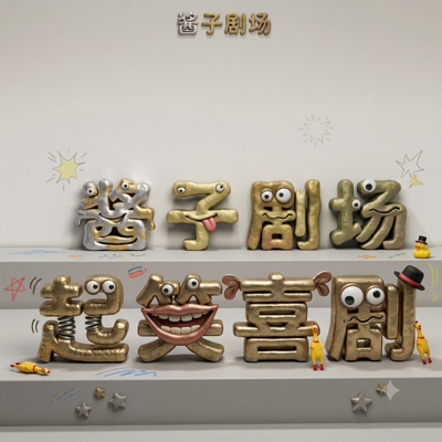 酱子剧场_起笑喜剧