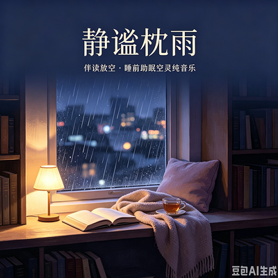 静谧枕雨：伴读放空助眠空灵纯音乐