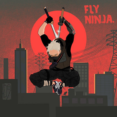 飞天忍者Fly Ninja：忍