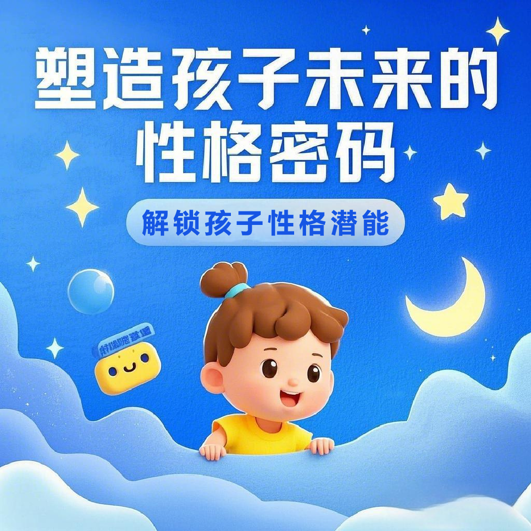 塑造孩子未来的性格密码