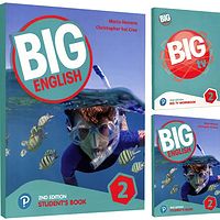 培生朗文Big English2 教材