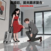 《离婚后，前夫跪求复合》