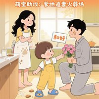 《萌宝助攻：爹地追妻火葬场》