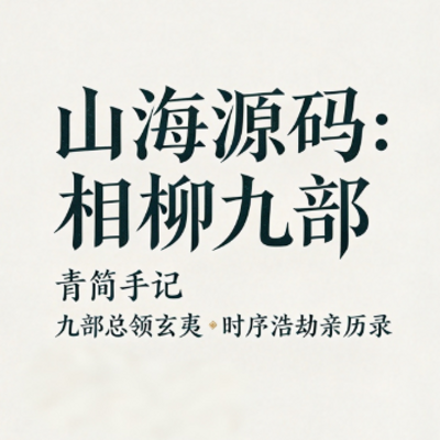 《山海源码:相柳九部》