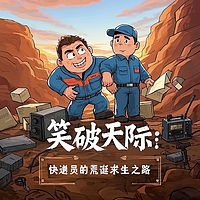 笑破天际：快递员的荒诞求生之路丨爆笑神作